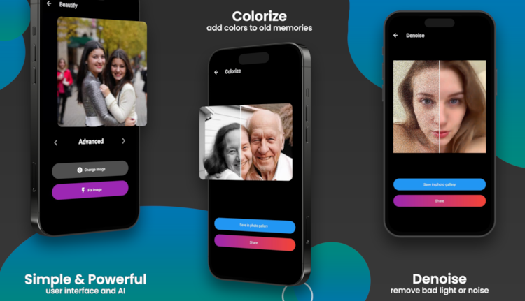 ColorizeMyPhotos App